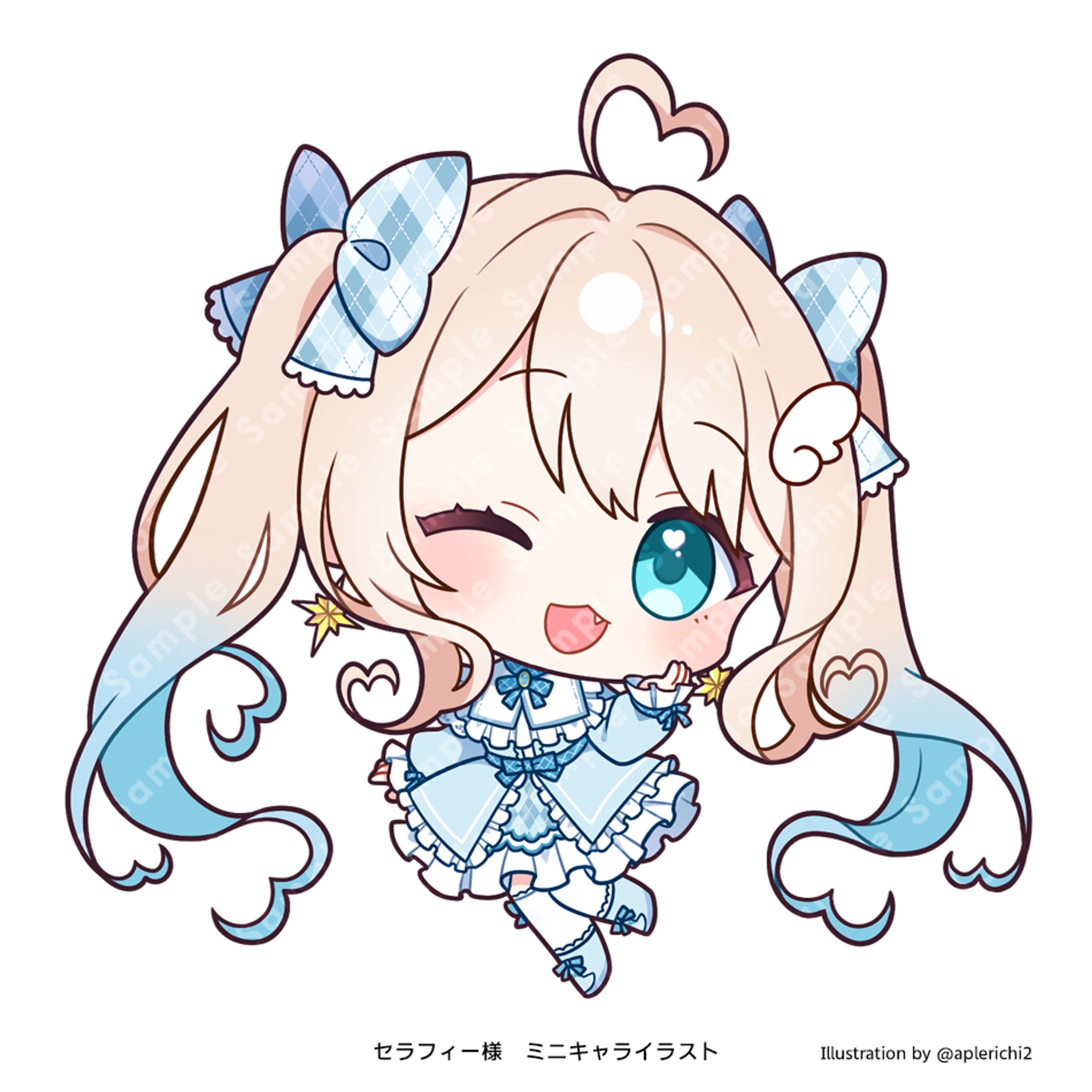 セラフィー様　イラスト-1