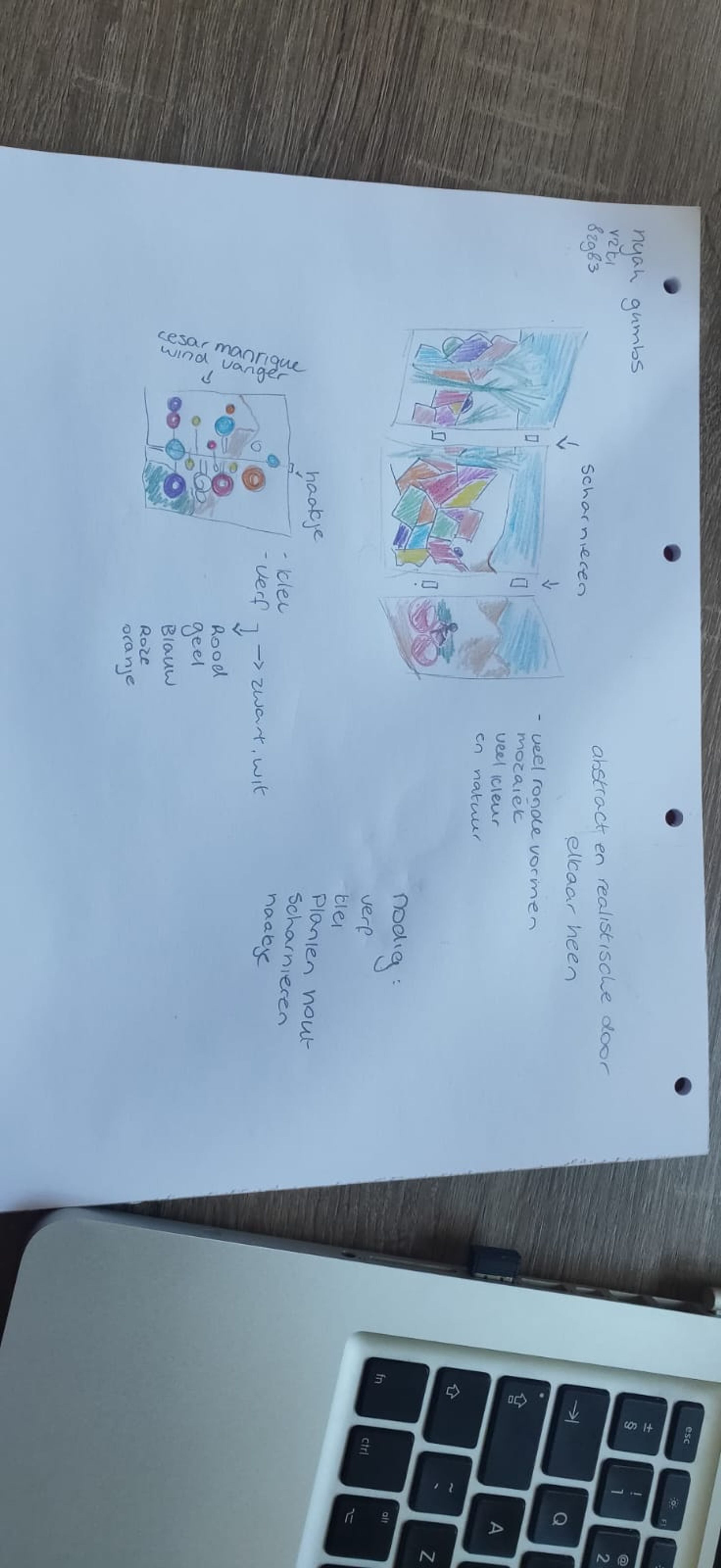 3D Triptych Inspired by César Manrique-1