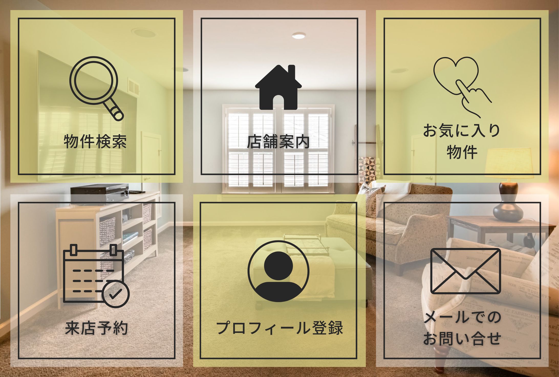 不動産のリッチメニュー-1
