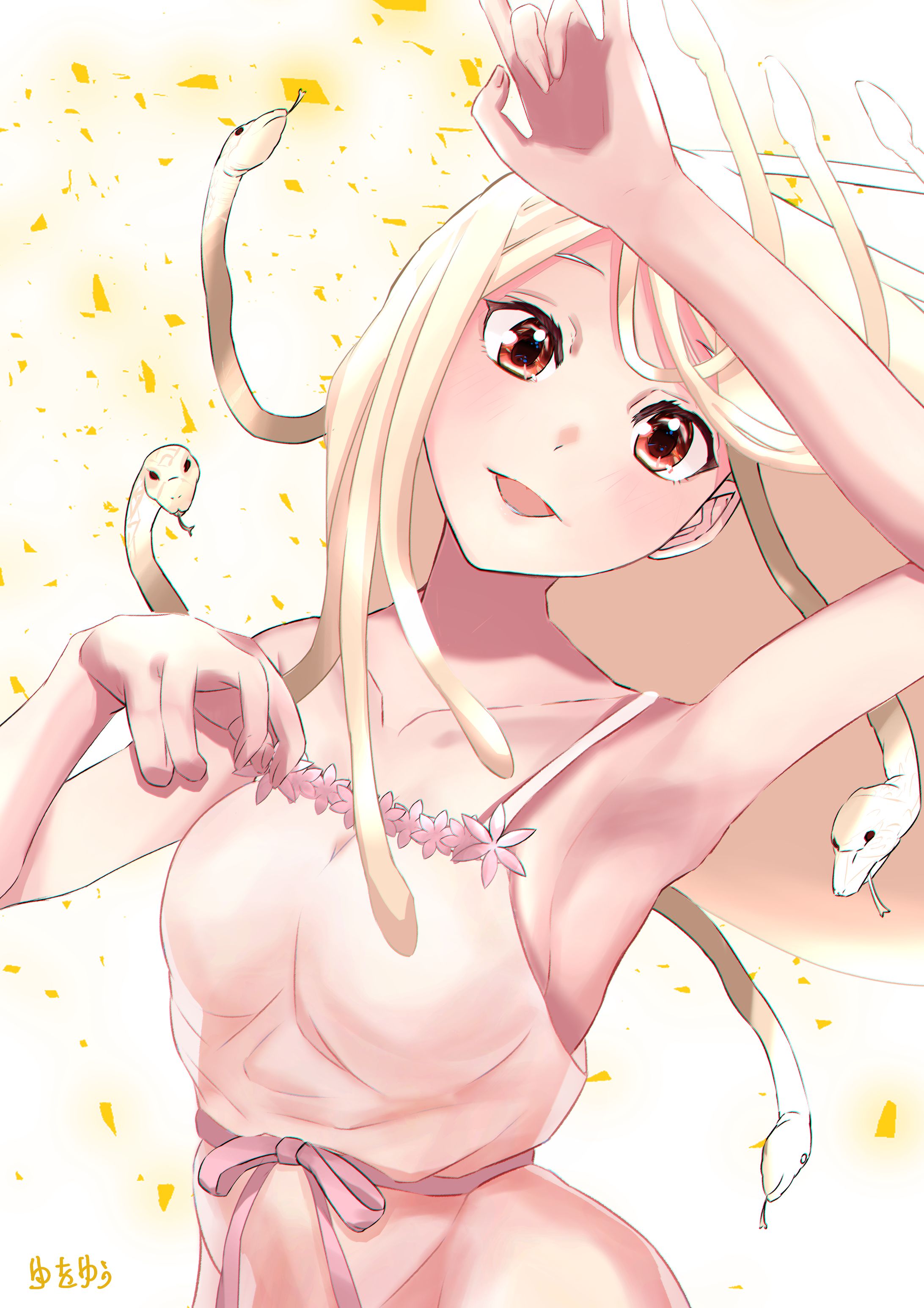 なでこメデューサ ネタバレ ビルディバイドブライト なでこ