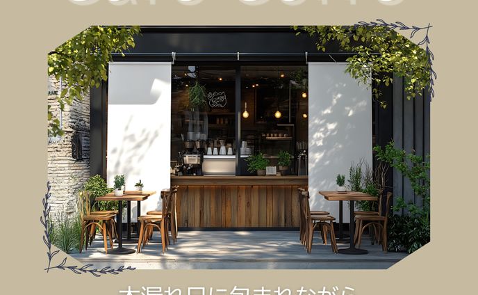 カフェバナー②