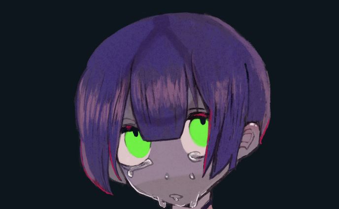 一枚絵、queeneyes