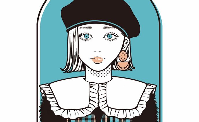 illustration、自然