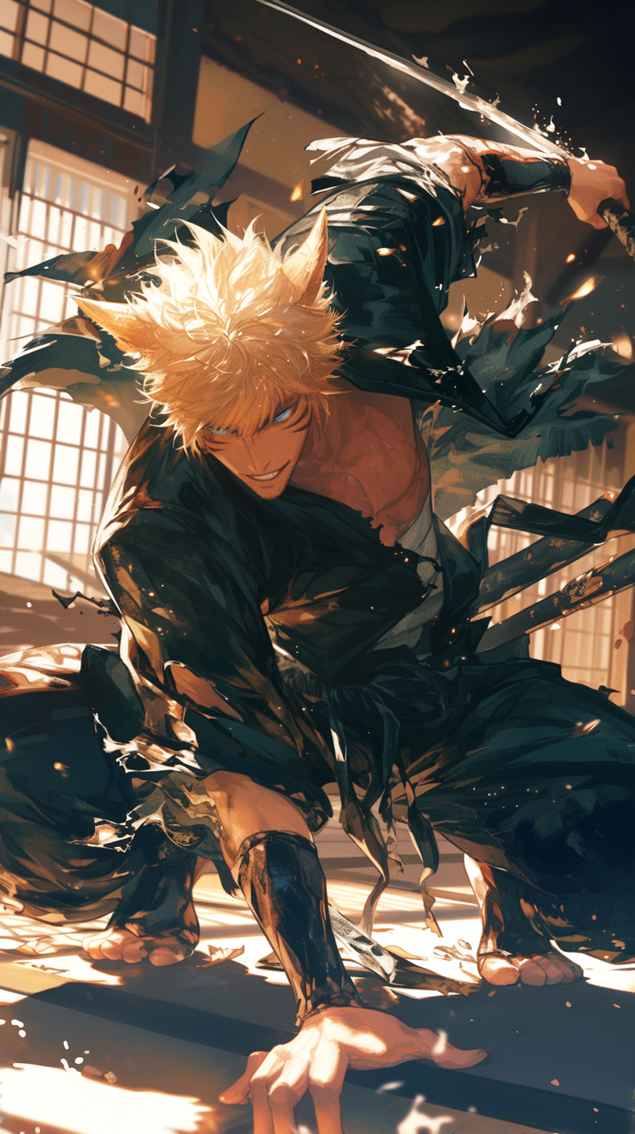 AIイラスト生成 男性-1