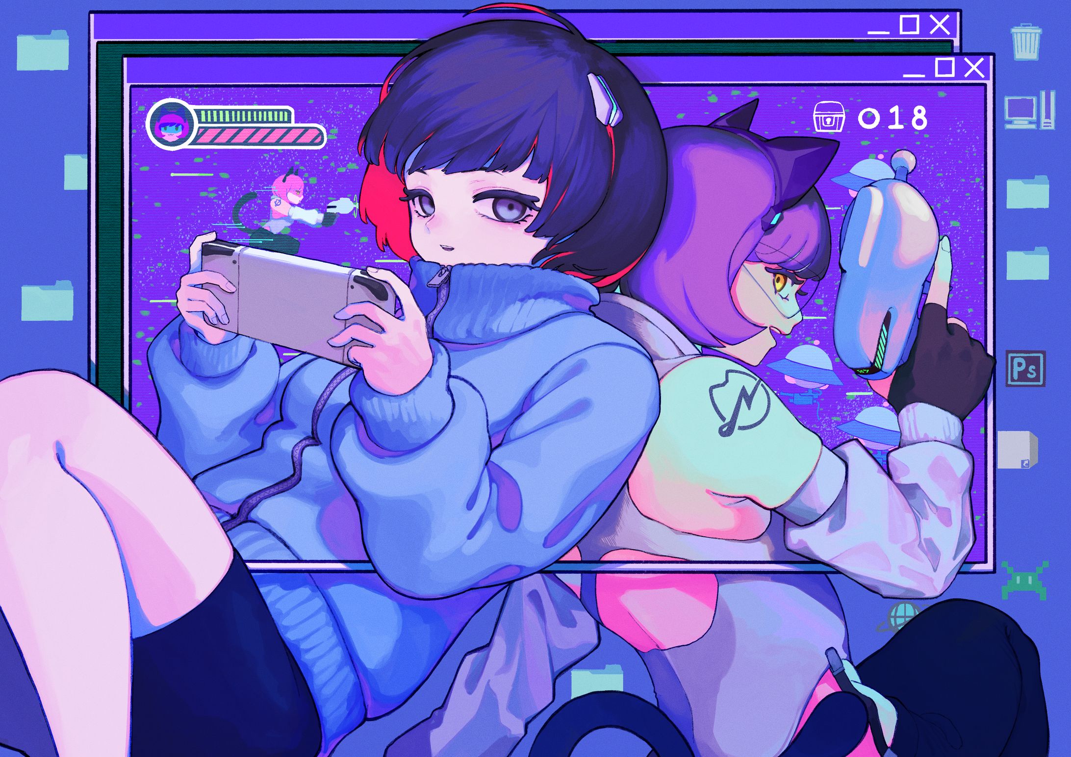 個人様　ご依頼イラスト制作-1