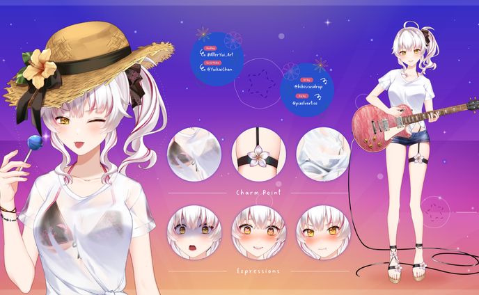 Yuikai Reveal Banner Commission