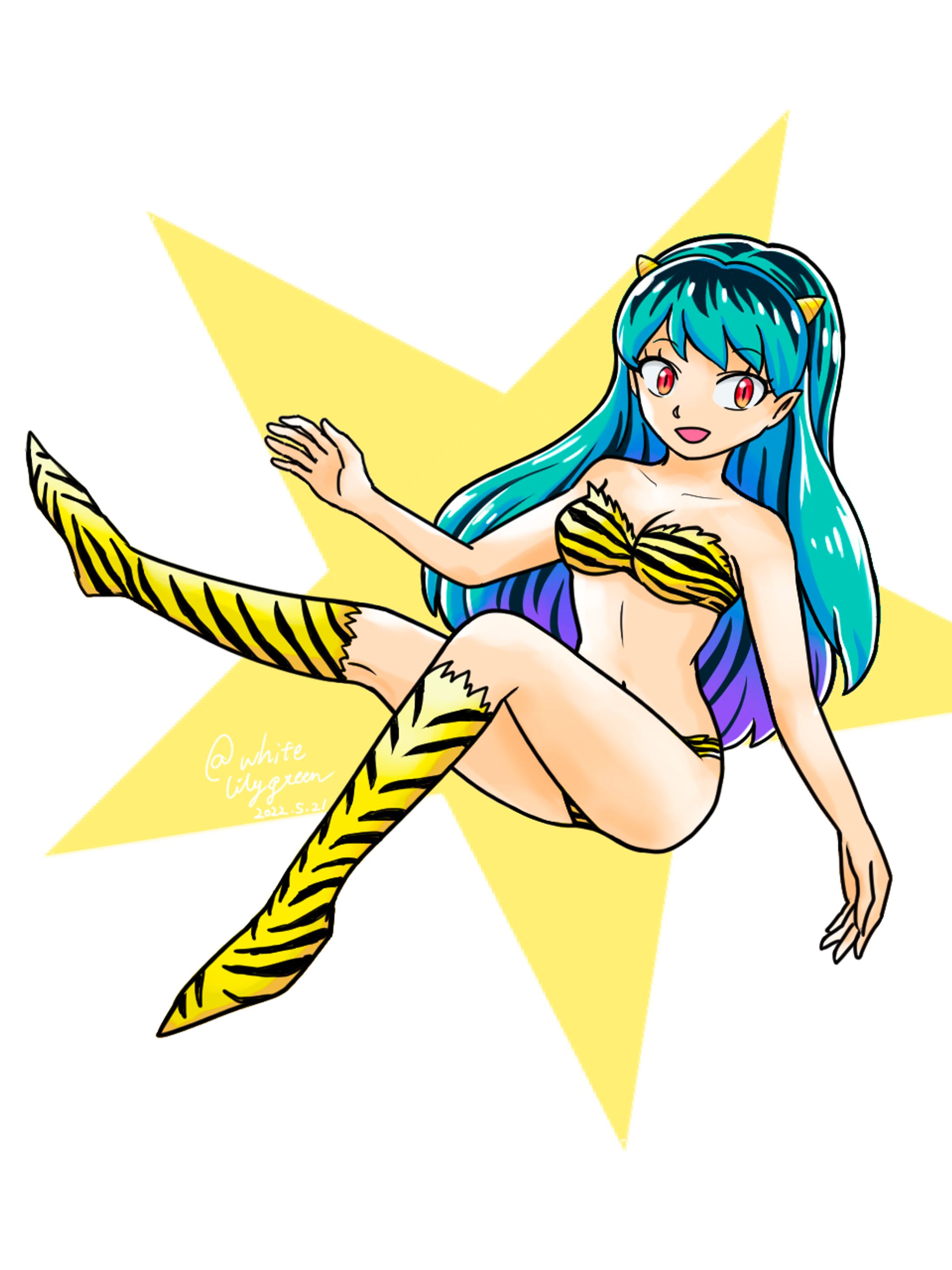 ファンアート（うる星やつら）-1