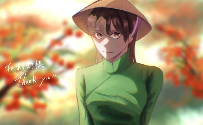 【skeb】過去リクエスト作品4枚