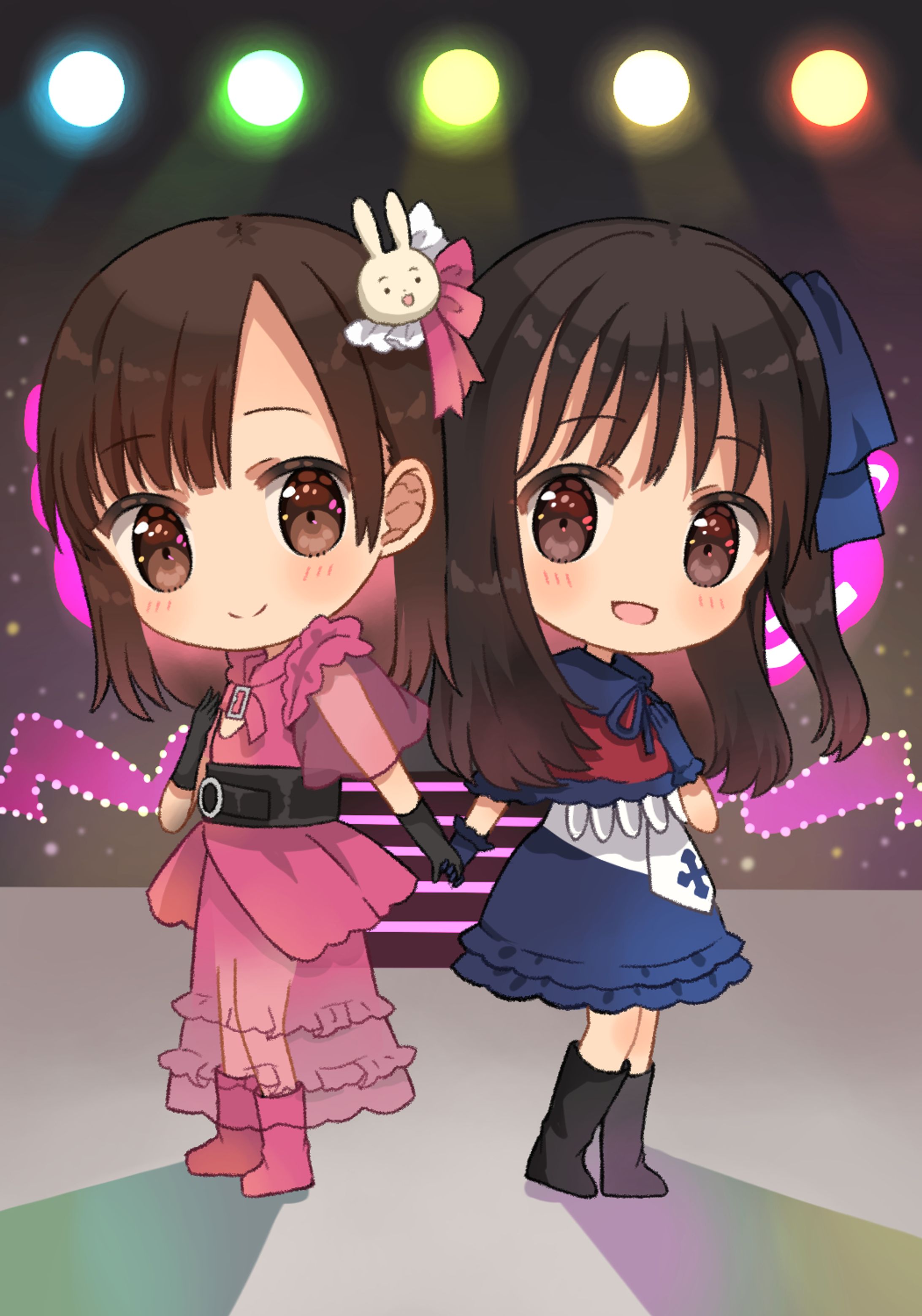 推しの子声優さん（りえりー、ごまちゃん）-1