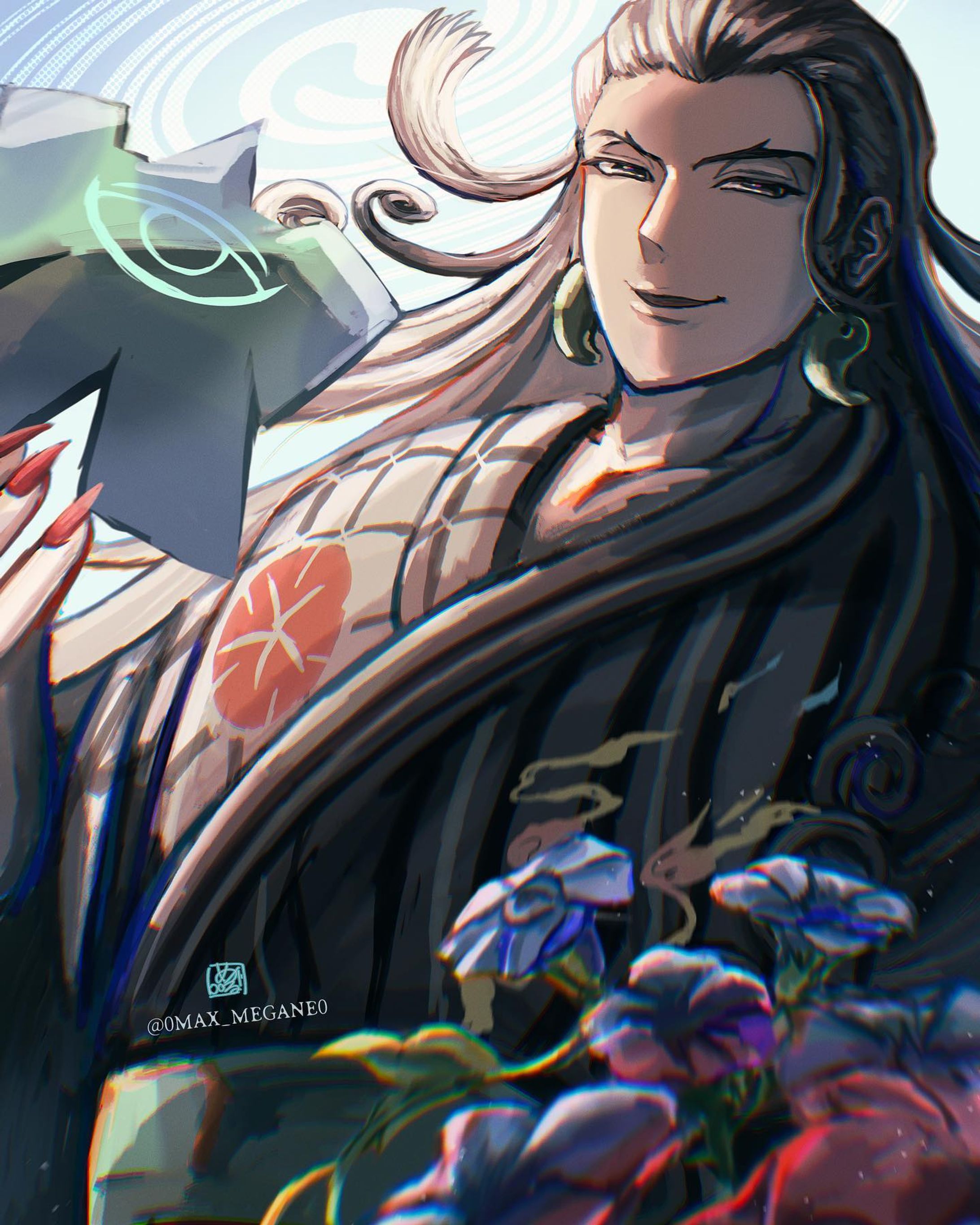 【FGO】浴衣道満

 #fgo  #fategrandorder  #fgofanart  #蘆屋道満  #ashiyadouman 
#illustration  #illust  #illustrator  #illustragram  #drawing  #draw  #sketch  #イラスト  #イラストレーター  #イラストグラム  #絵  #いらすとぐらむ  #procreate  #procreateart  #procreatedrawing-1
