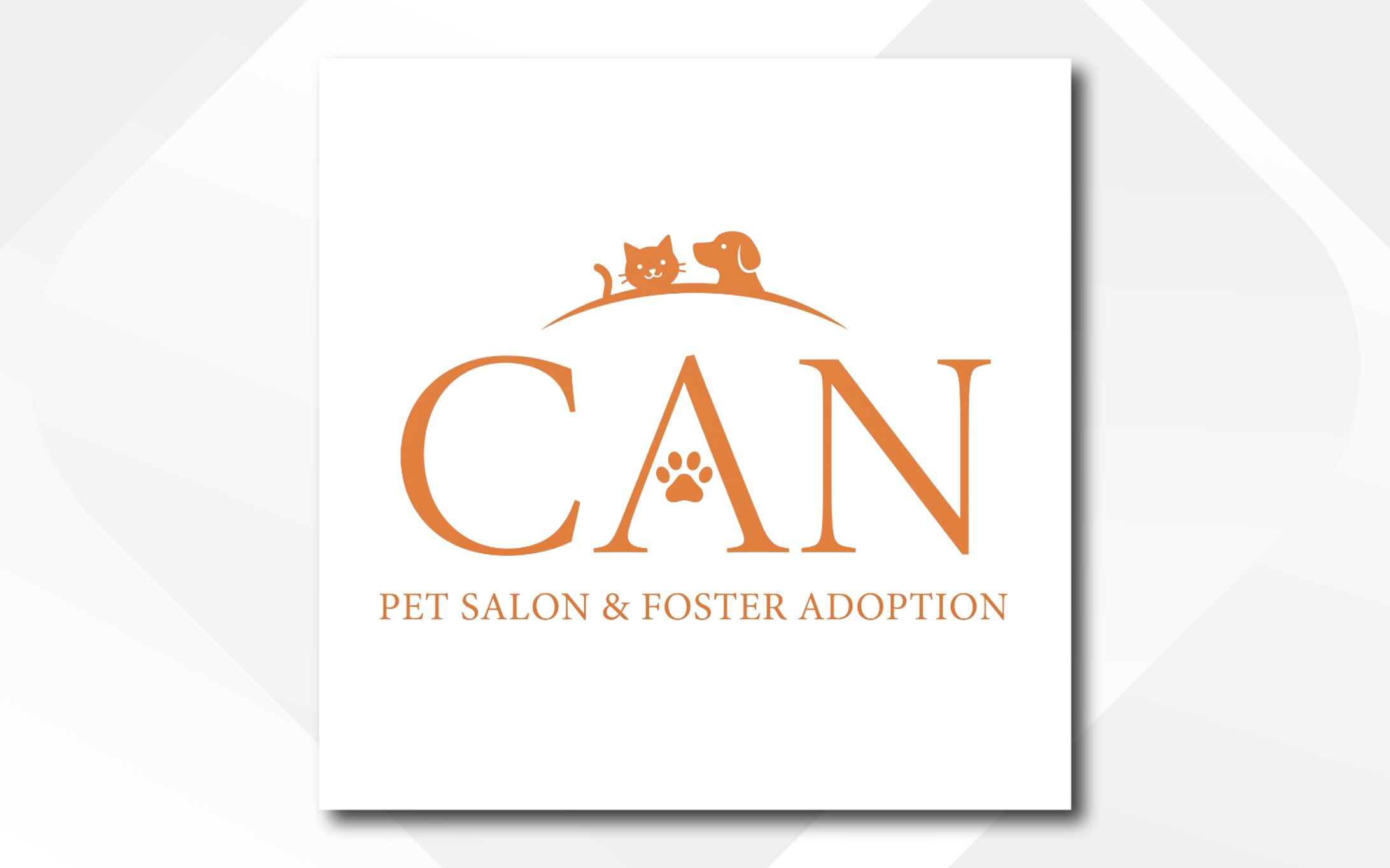 ロゴ｜CAN(里親×ペットサロン)-1