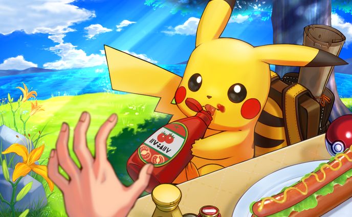 2015年、ポケモンイラスト