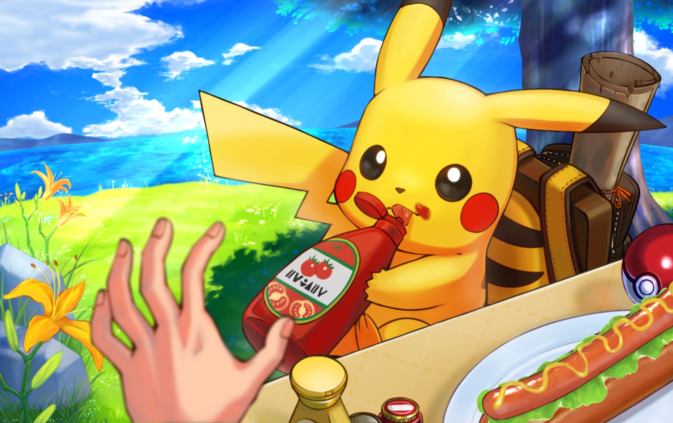 ポケモンイラストコンテスト　2024-1