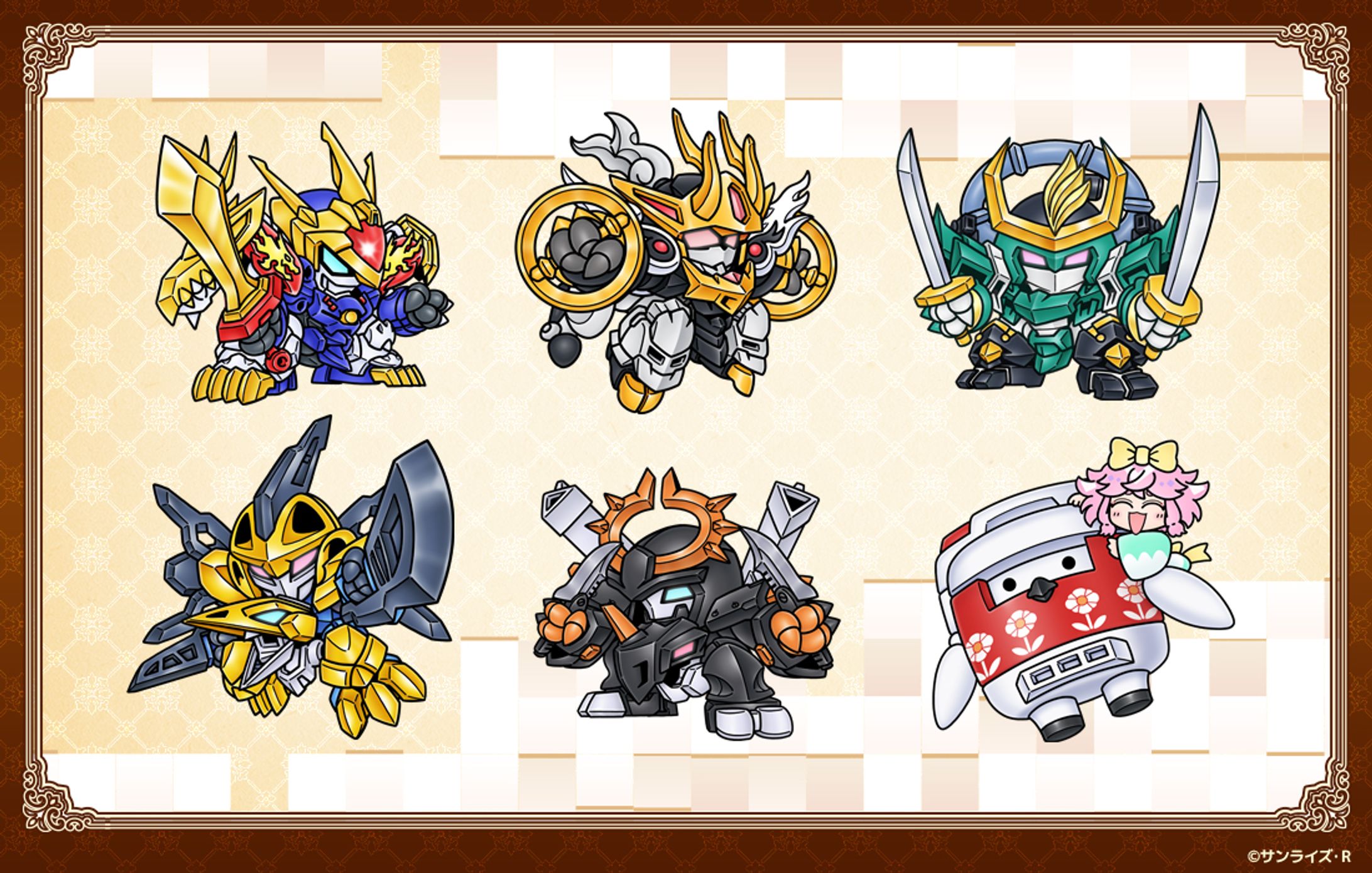 アニメグッズ用イラスト-1