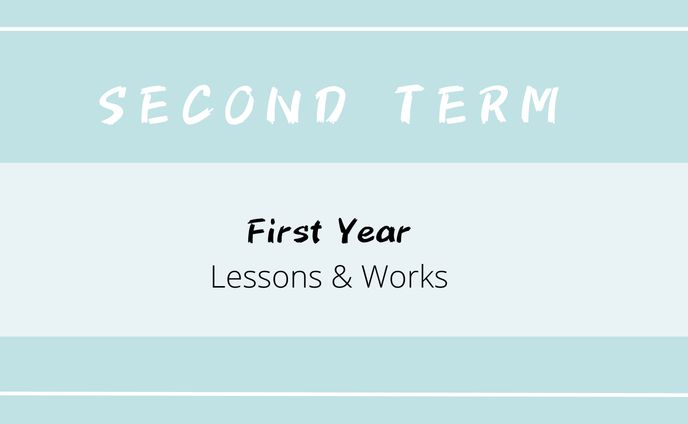   １年生後期作品