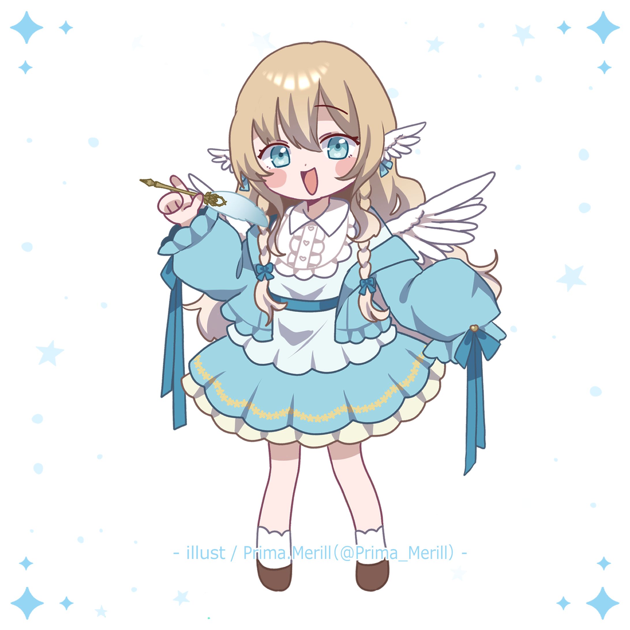 SDイラスト(白羽みら様)-1