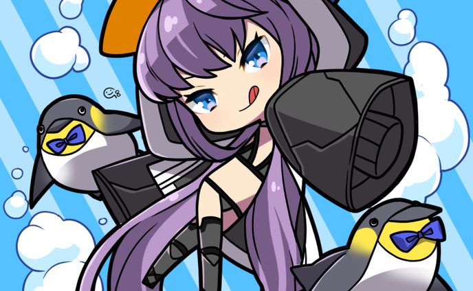 ２次創作/SDキャライラスト(2.5-3頭身)