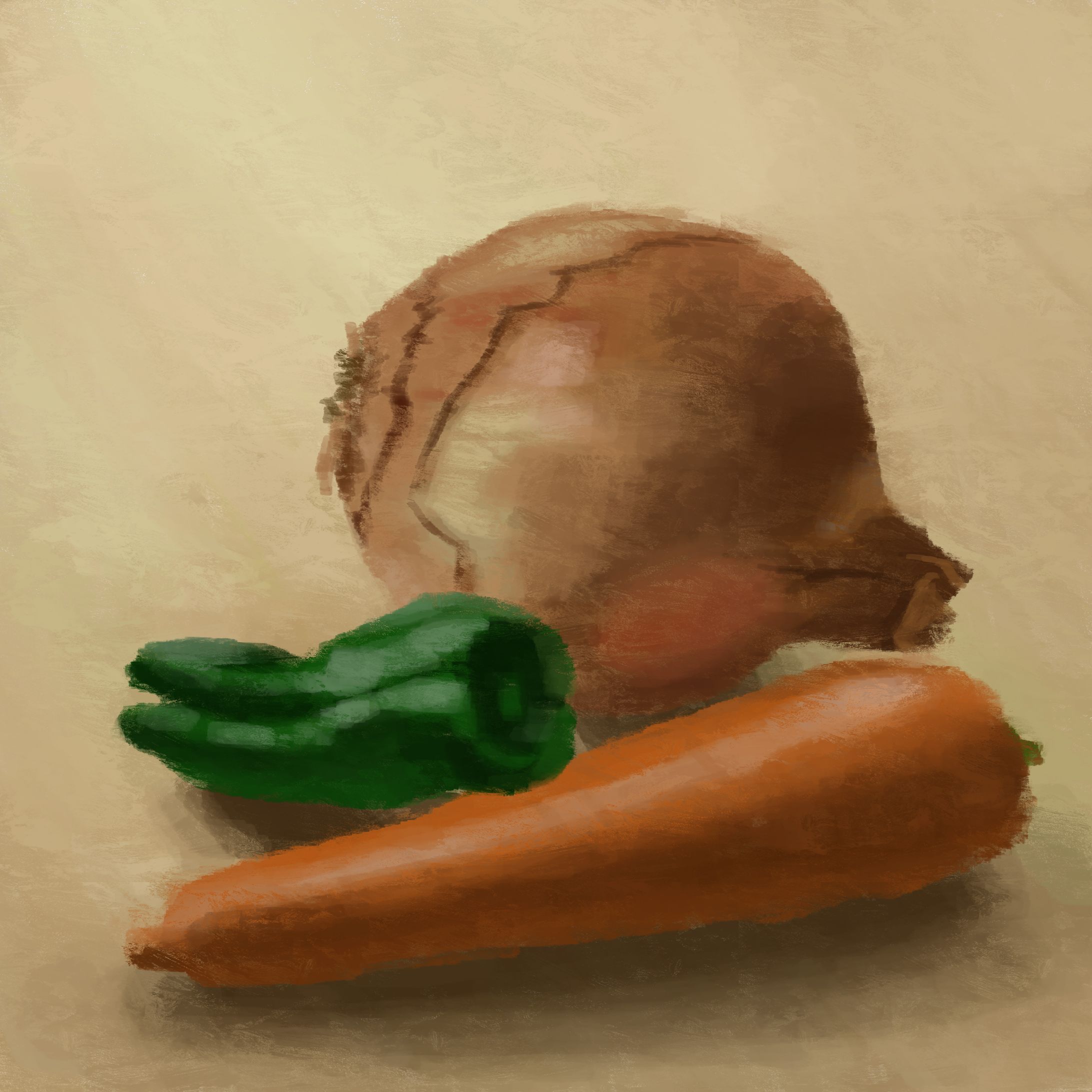 ペイント  野菜-1