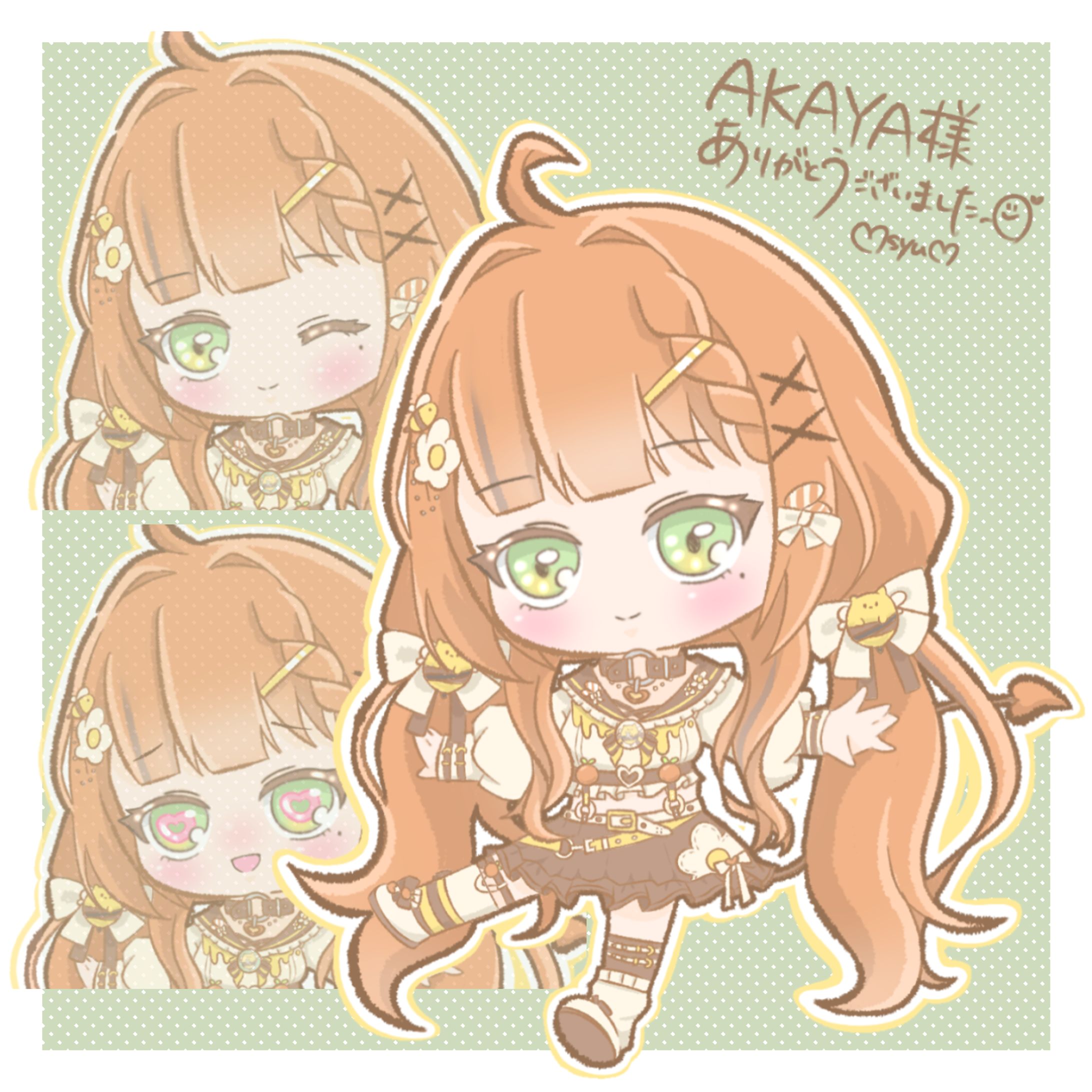 Skeb / 日光hachiさん / akayaさん-1