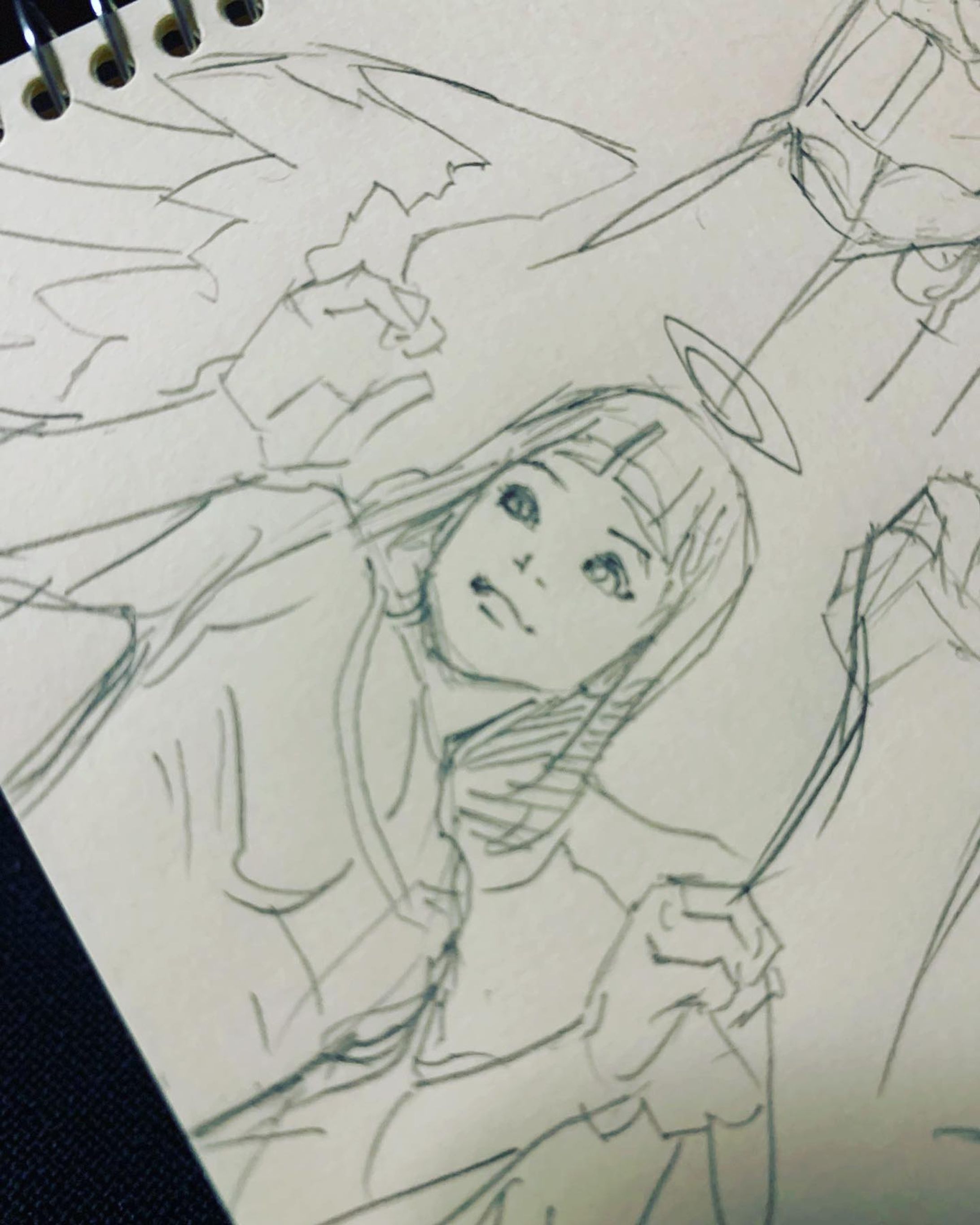 #illustration #art #drawing #sketchbook #イラスト #スケッチブック-1