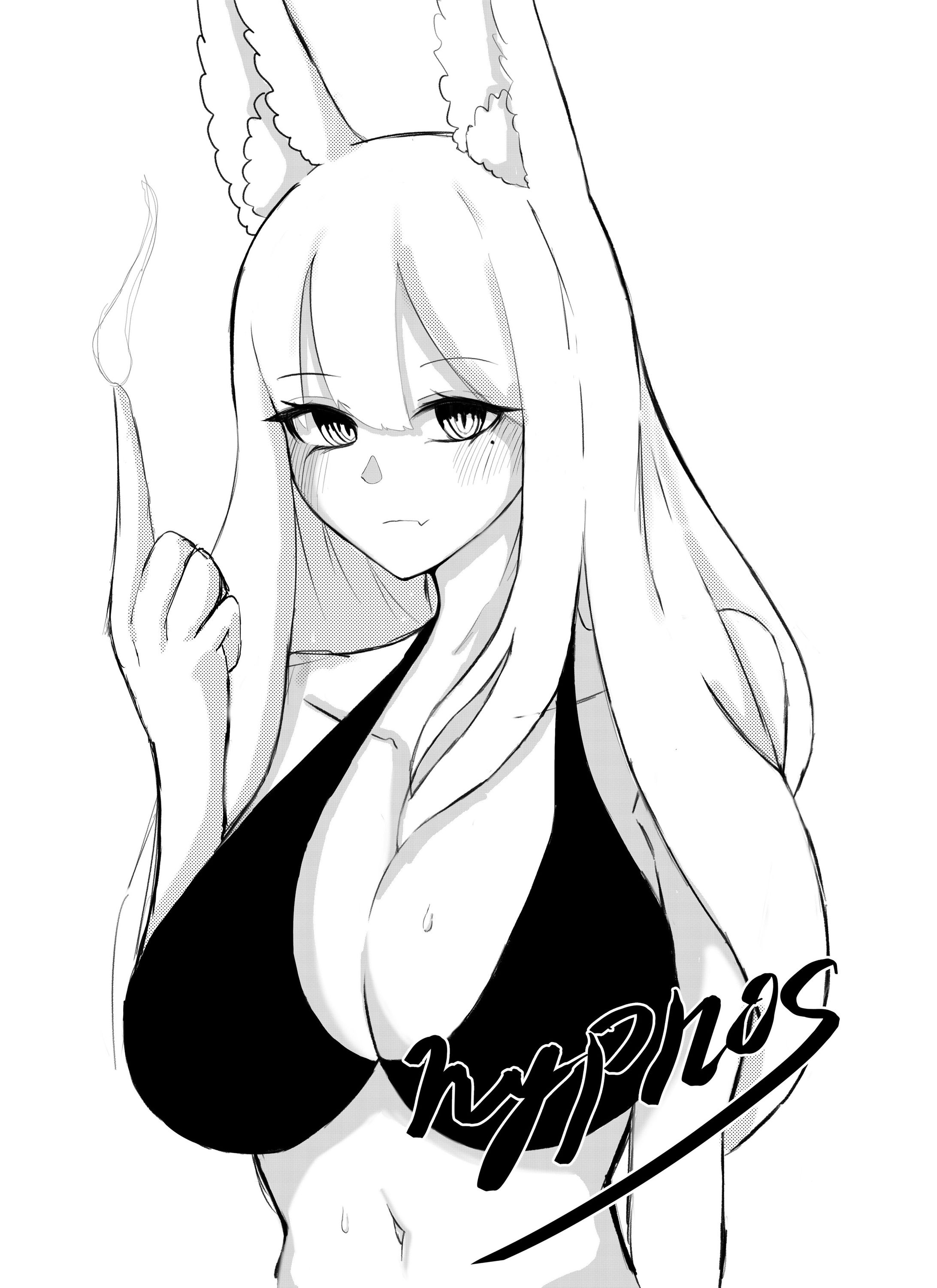 うちの子ちゃんdrawing-1