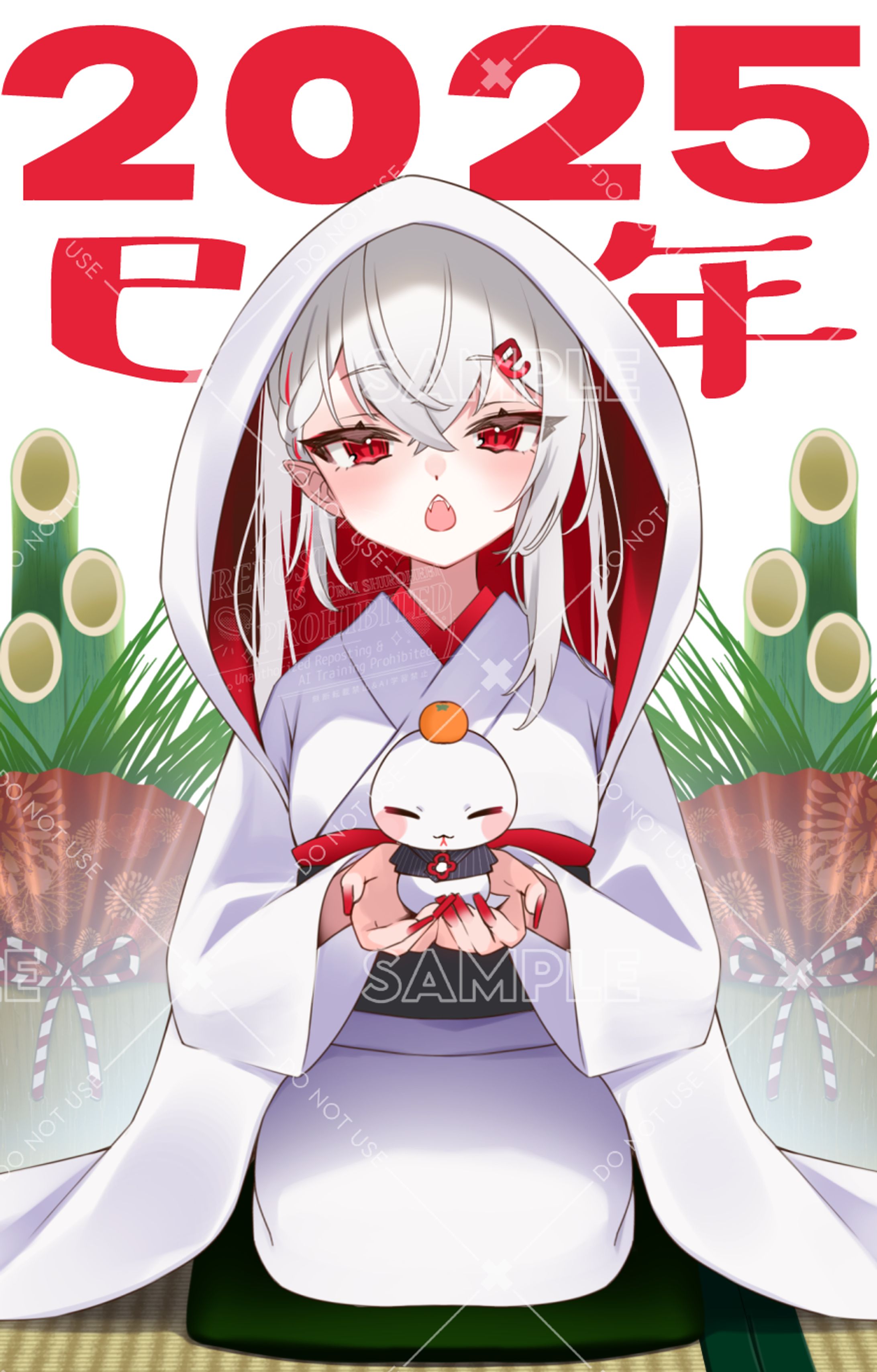 お正月グッズ特典イラスト-1