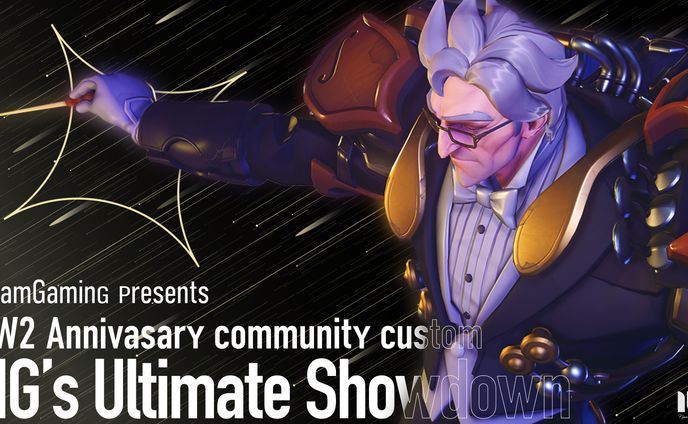 Nyam Gaming presents OW2 Annivasary  community custom NG's Ultimate Showdown 総合デザイン