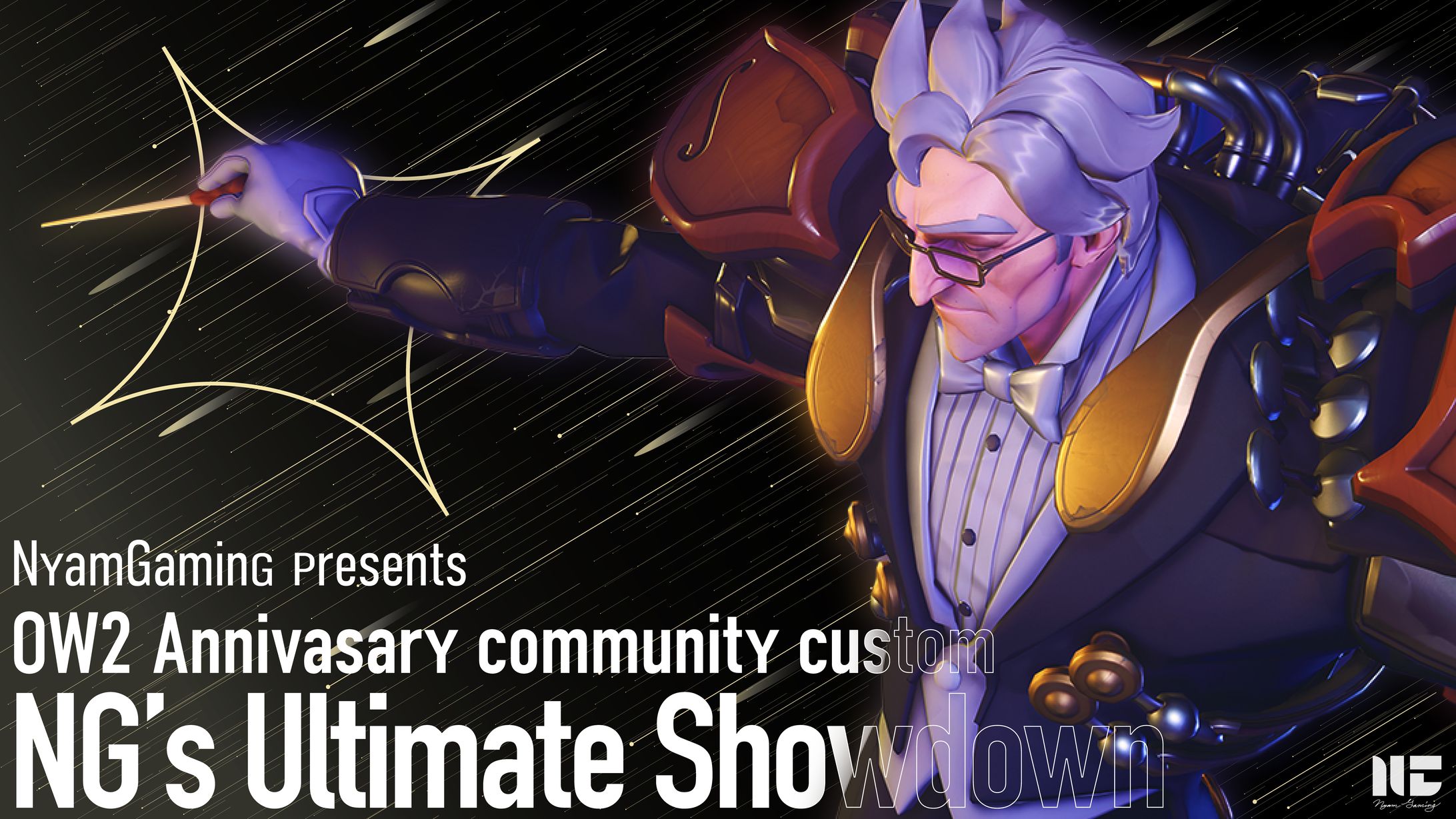 Nyam Gaming presents OW2 Annivasary  community custom NG's Ultimate Showdown 総合デザイン-1