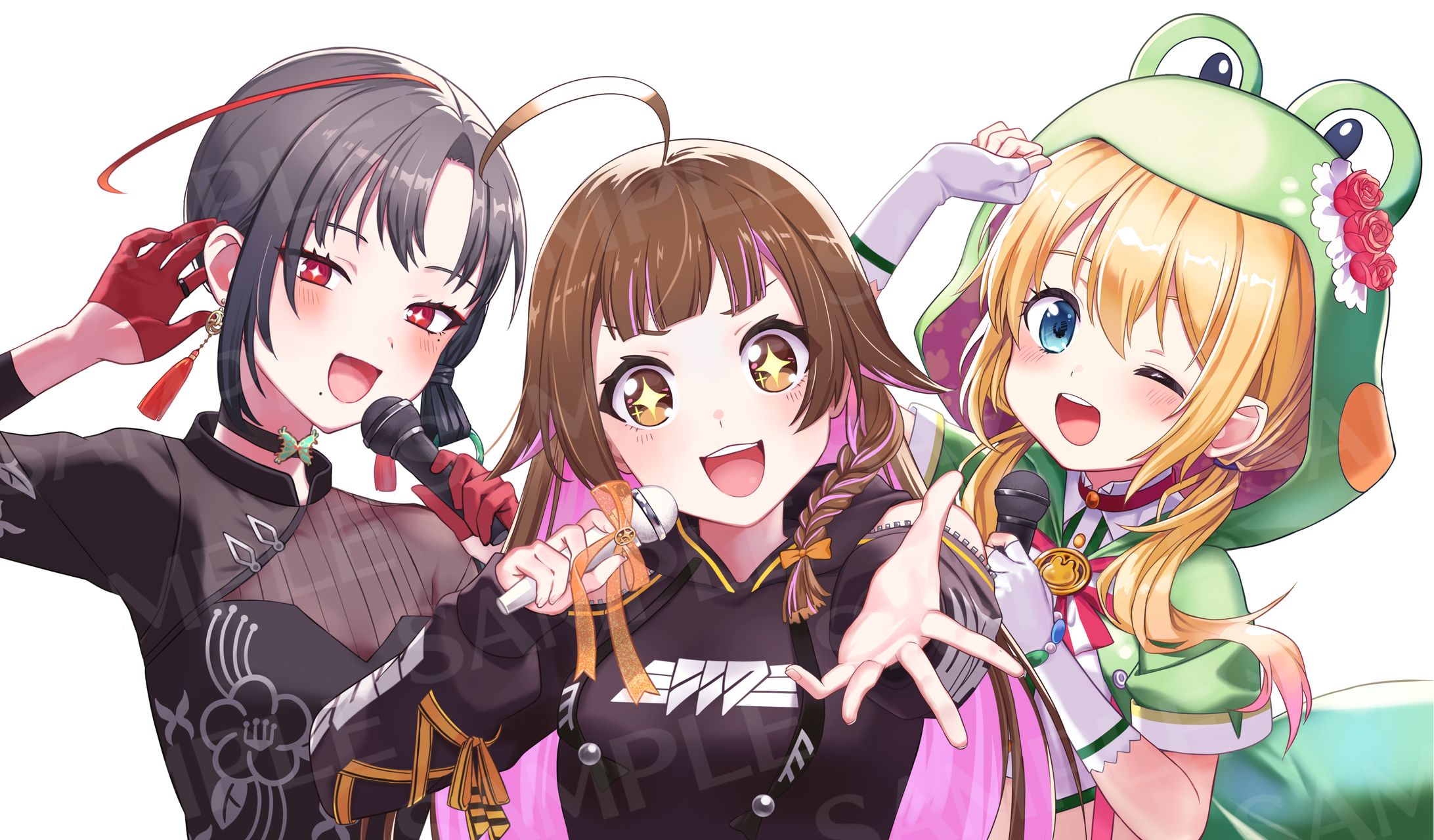 上乗恋7周年記念 スペシャルLIVE サムネイルイラスト、グッズイラスト-1