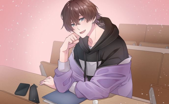 創作男子