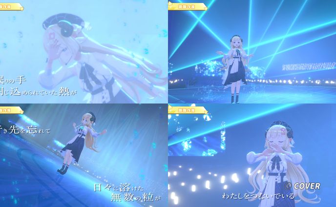 角巻わため - 3DLIVE『アニソン Night Fever!!』 #角巻わため生誕祭2025  メンバー限定アンコールLIVE