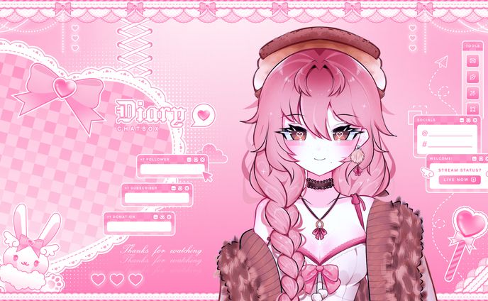Chatting Stream Overlay