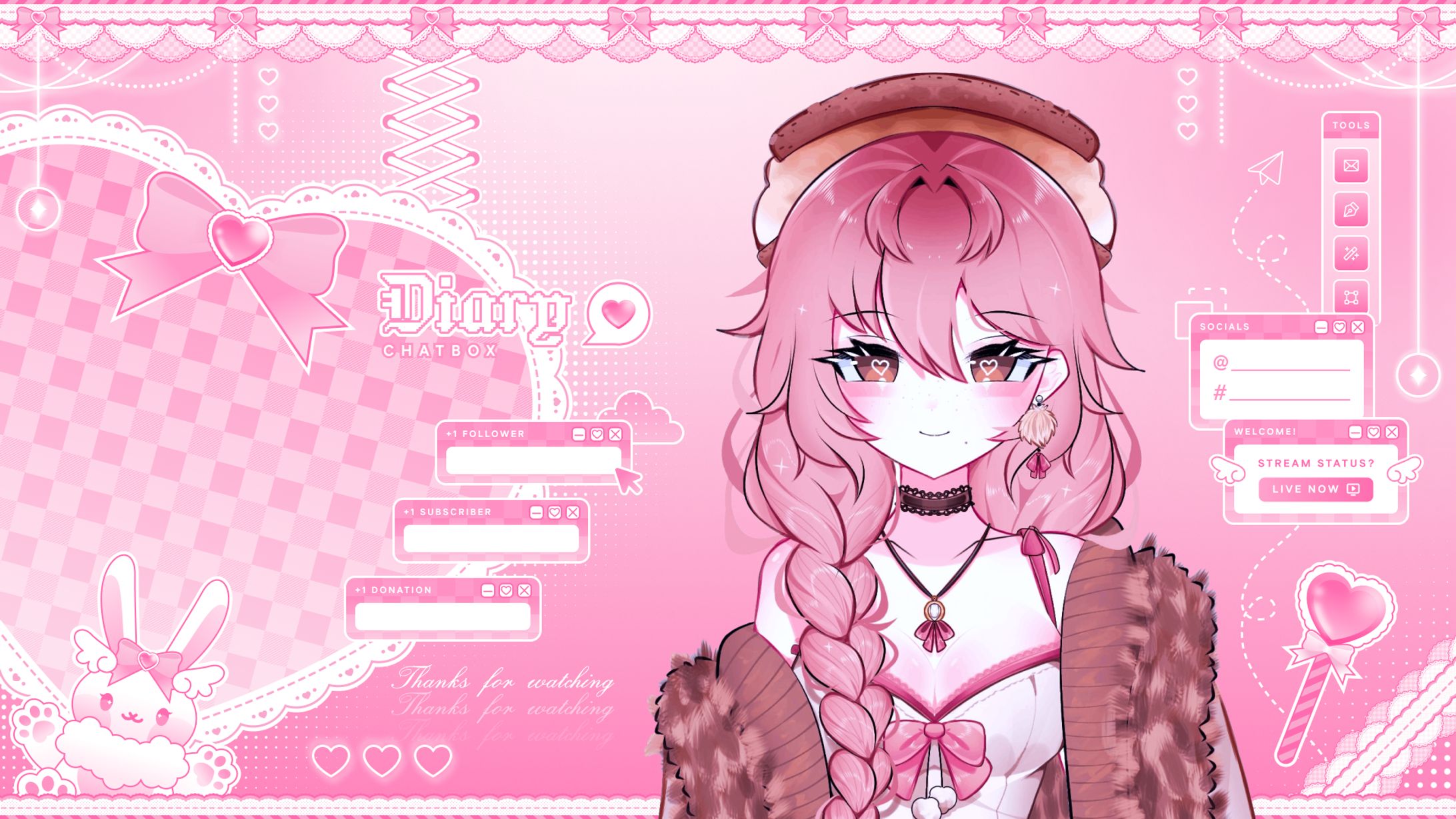 Chatting Stream Overlay-1