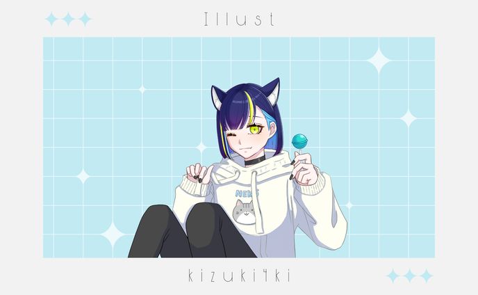 藍崎ゆう様￤illust