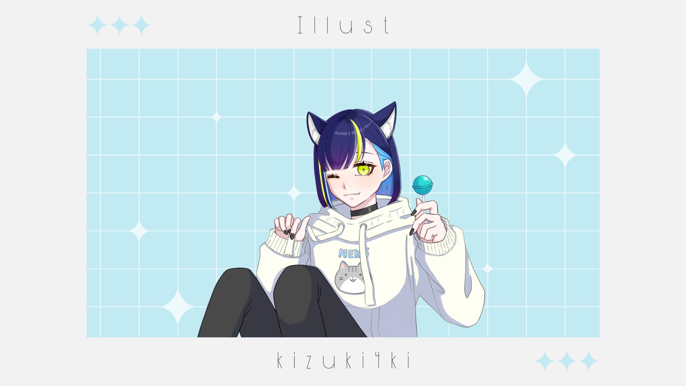 藍崎ゆう様￤illust-1