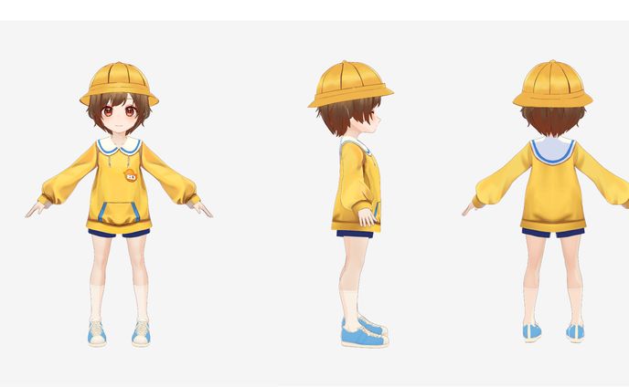 作曲、3dモデル