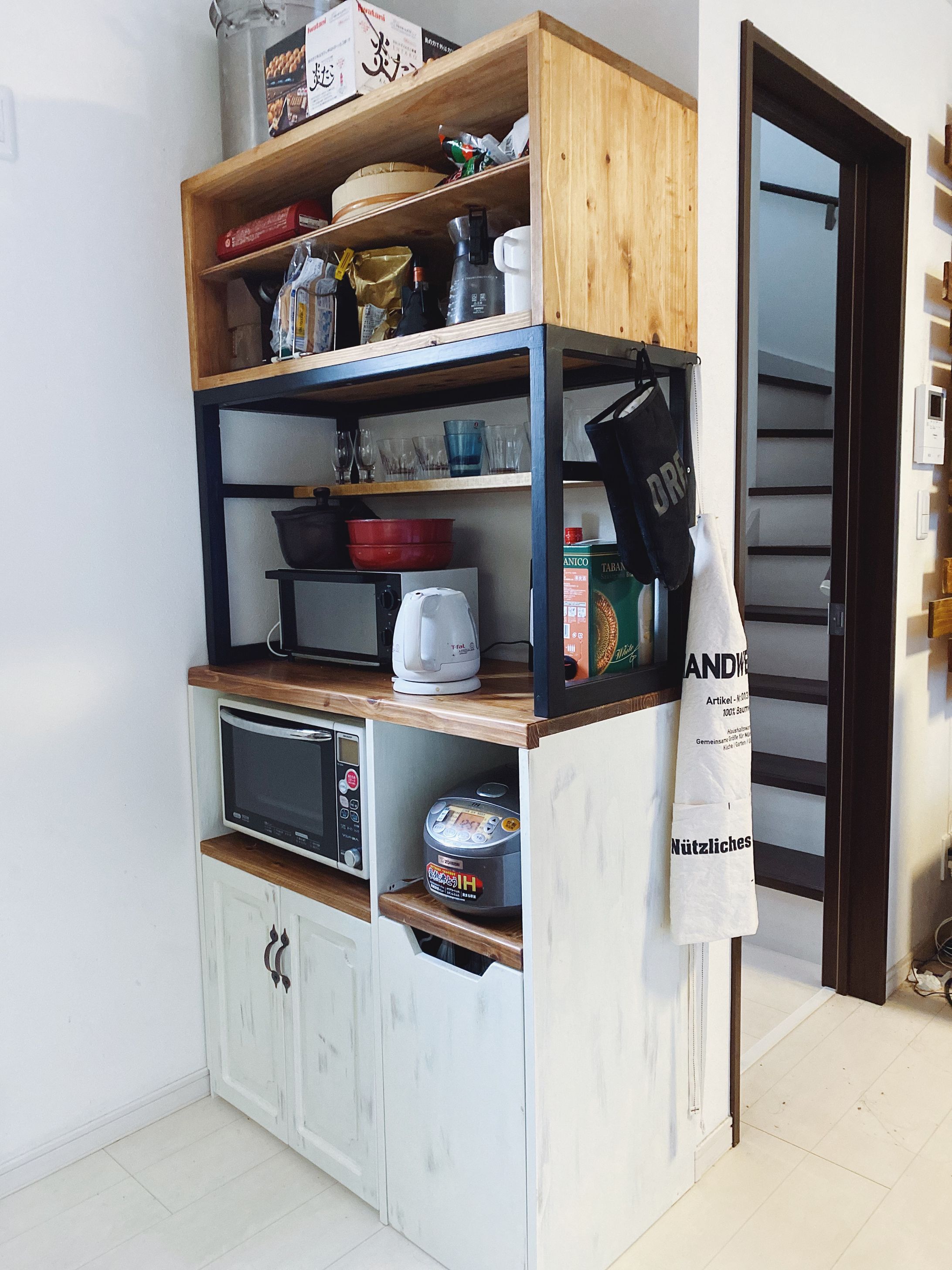 食器棚・キッチン収納棚-1