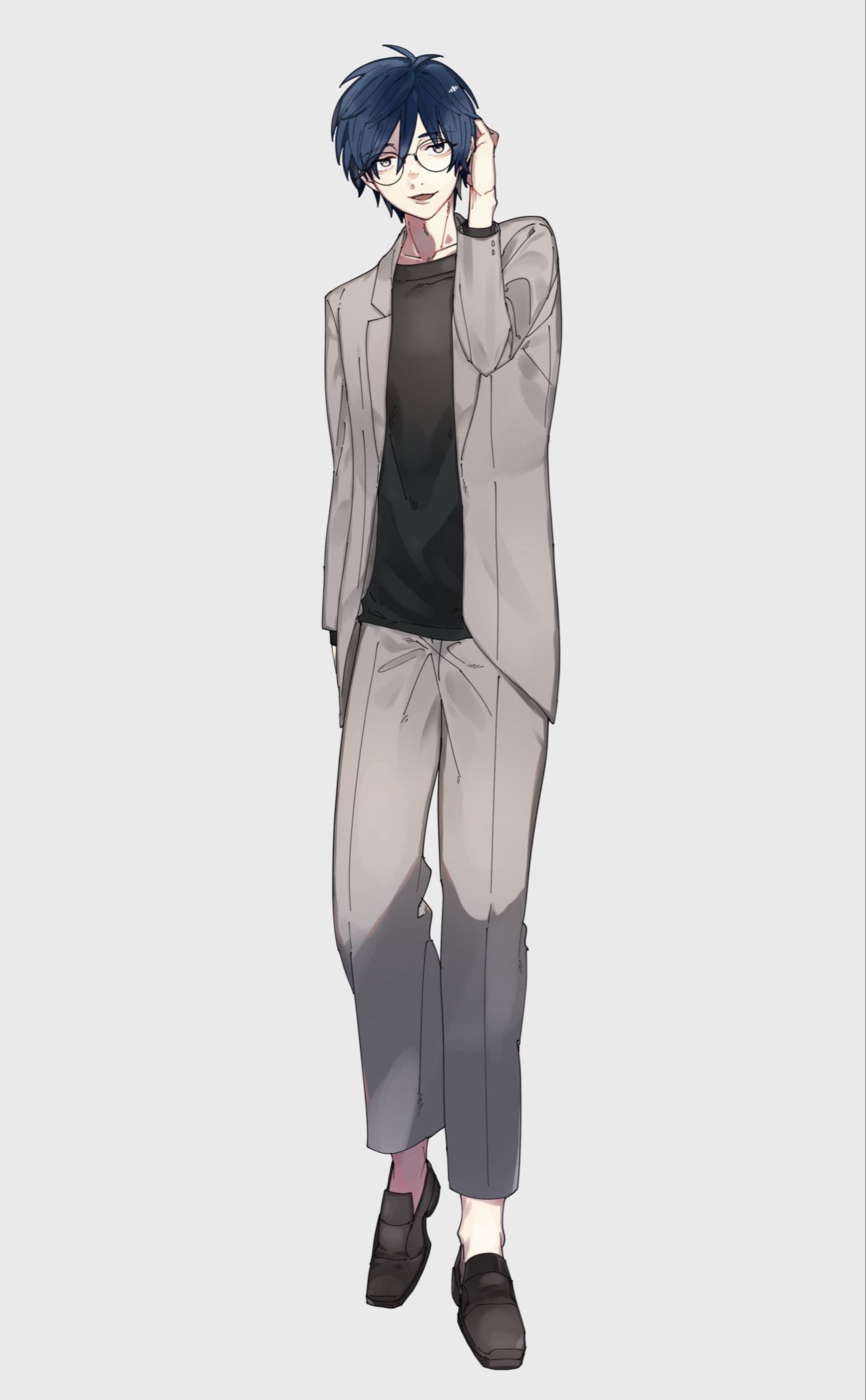 【個人制作】立ち絵イラスト-1