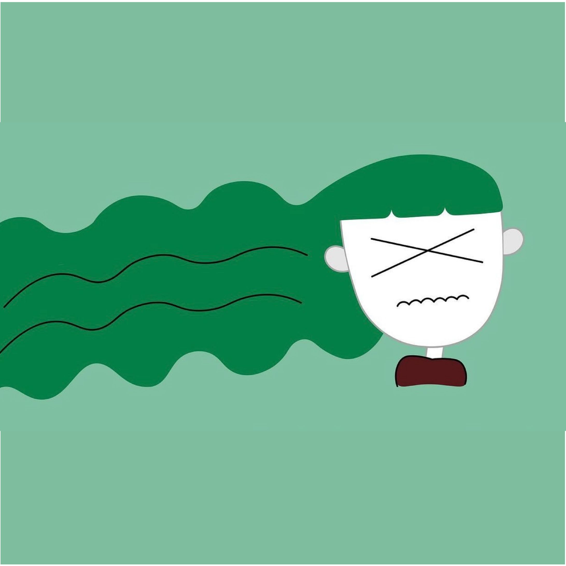 女の子 イラスト-1