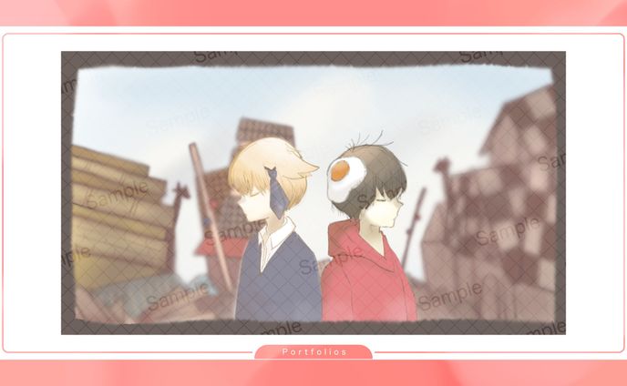「チョコレートタウン」歌ってみたサムネイル/Mr.meda様、Azu様