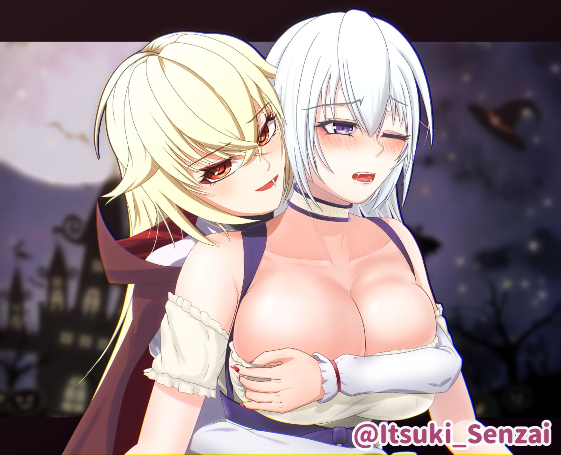 ハロウィンwith夜天エトア-1