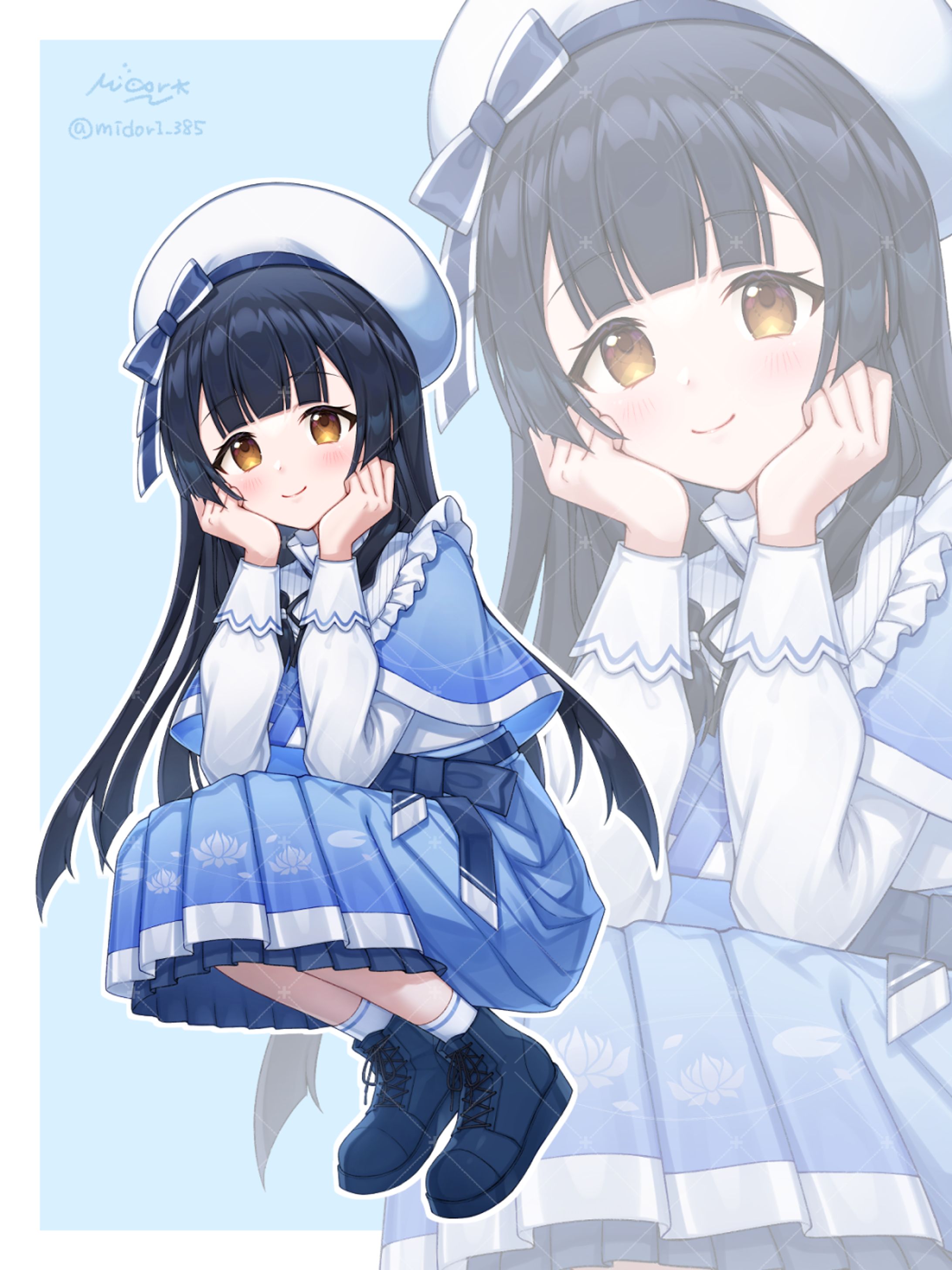 カクメイゼンヤ！天愛うい様 活動用キービジュアル-1