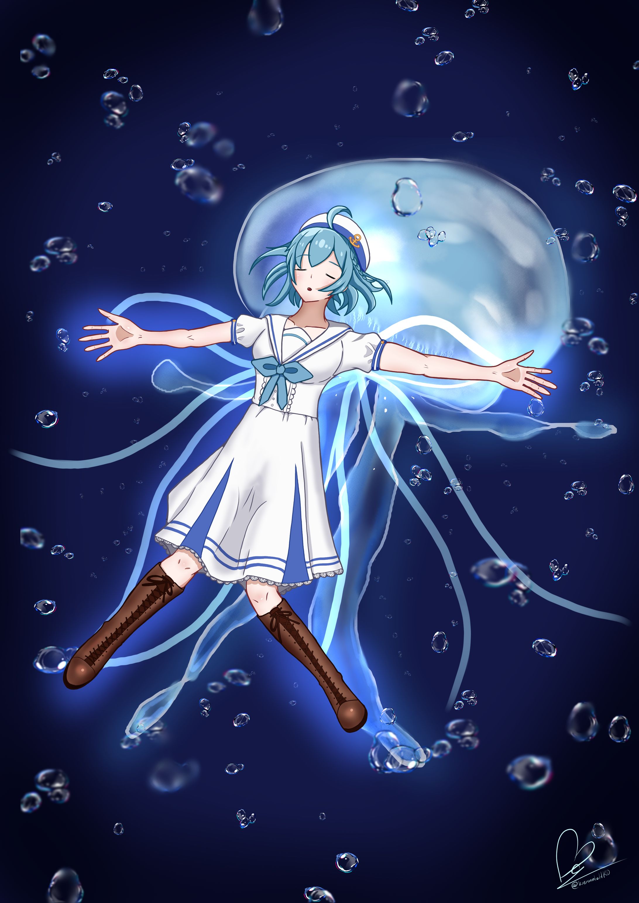 2024/11/30【アクアリウムは踊らない】クリーピー化するスーズ【スーズ】-1