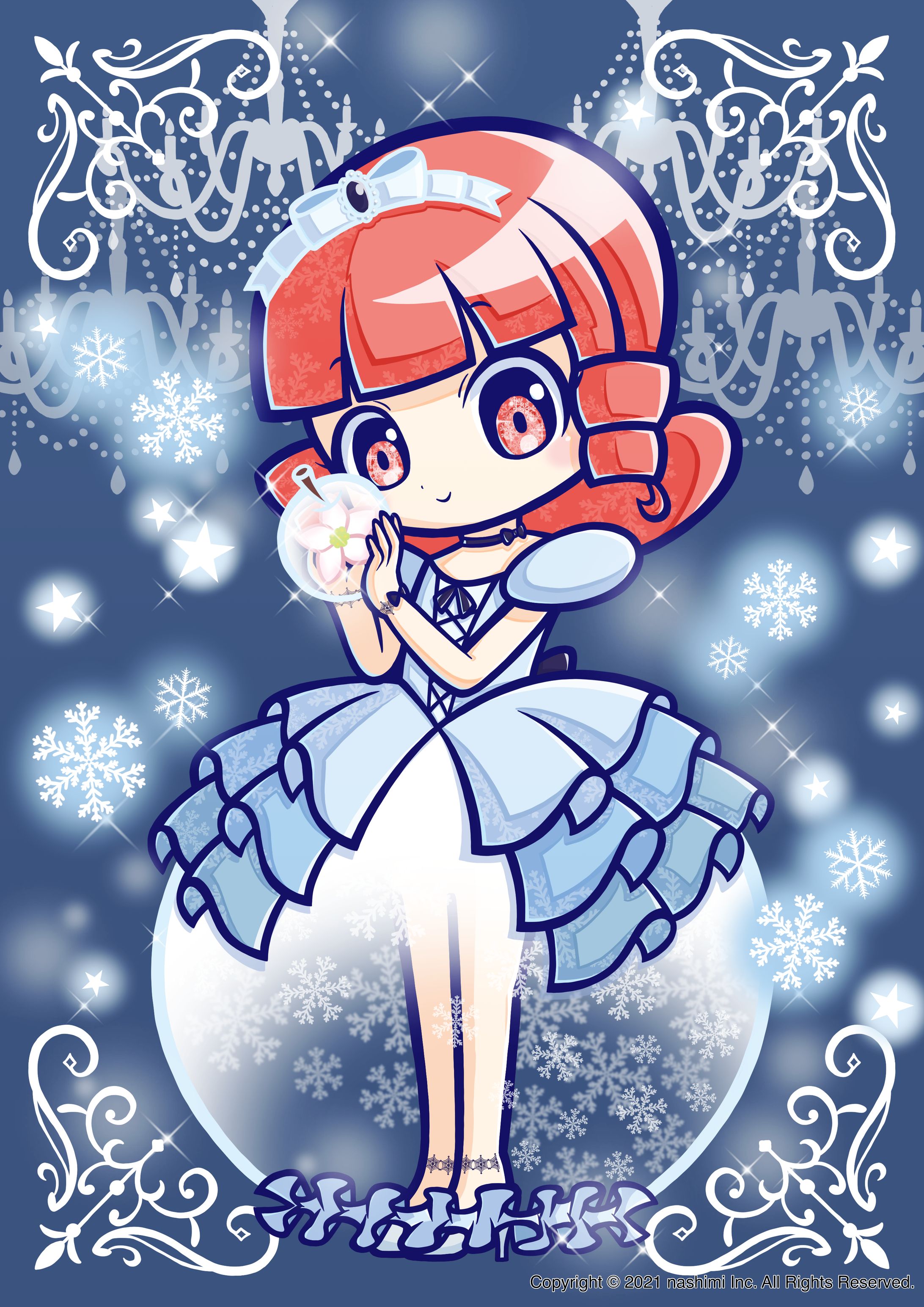 ghost apple dress-1