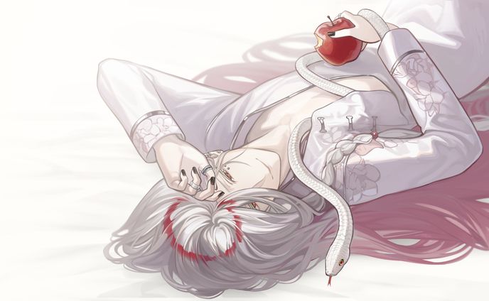 堕木リンゴ 歌ってみたイラスト