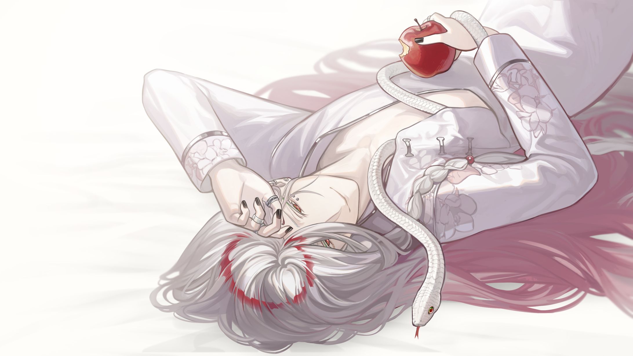 堕木リンゴ 歌ってみたイラスト-1