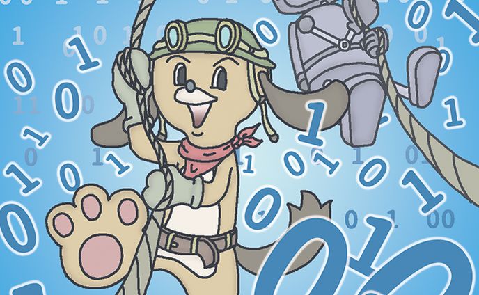 プログラミング教室イメージキャラクター作成