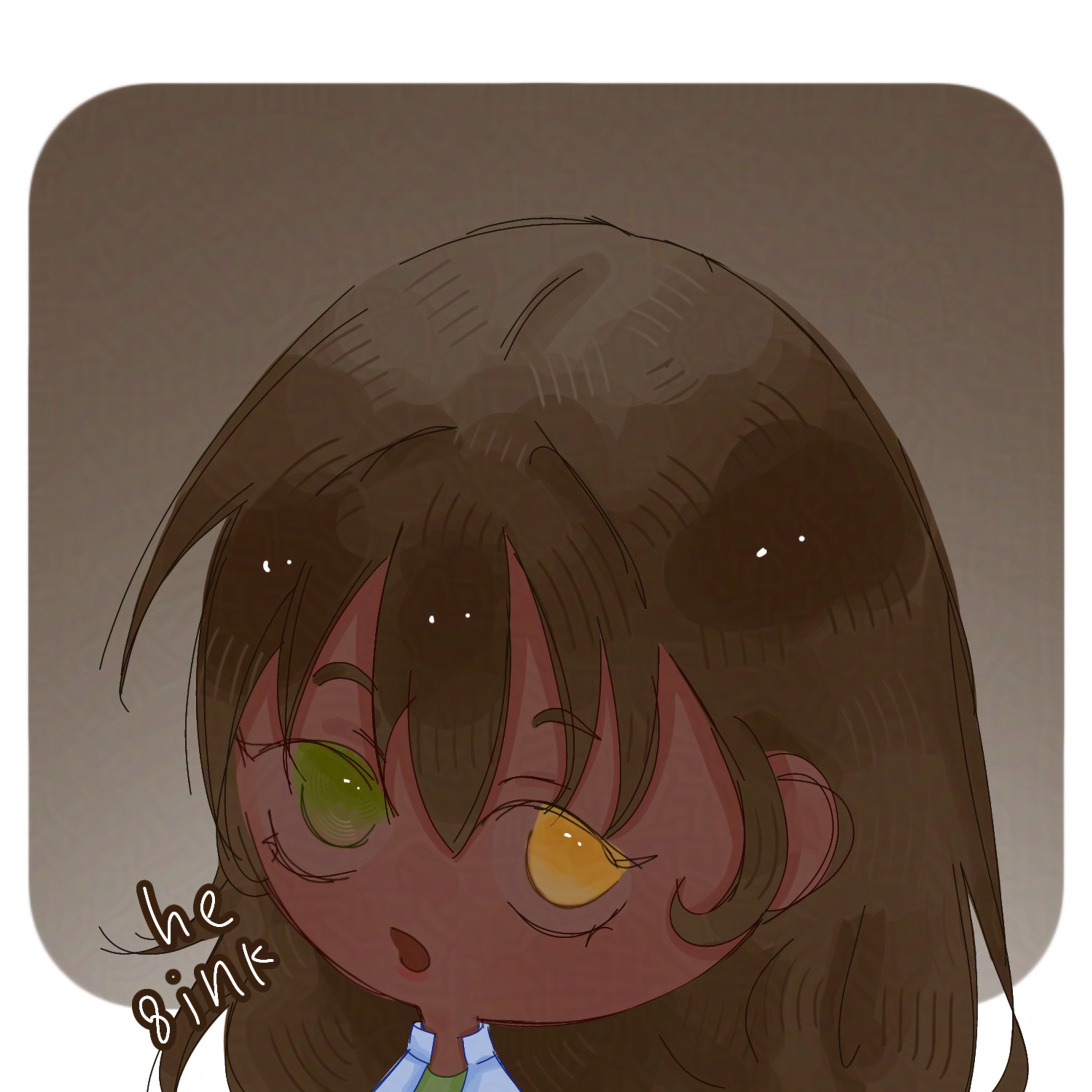Chibi icon, boricoklay's oc-1
