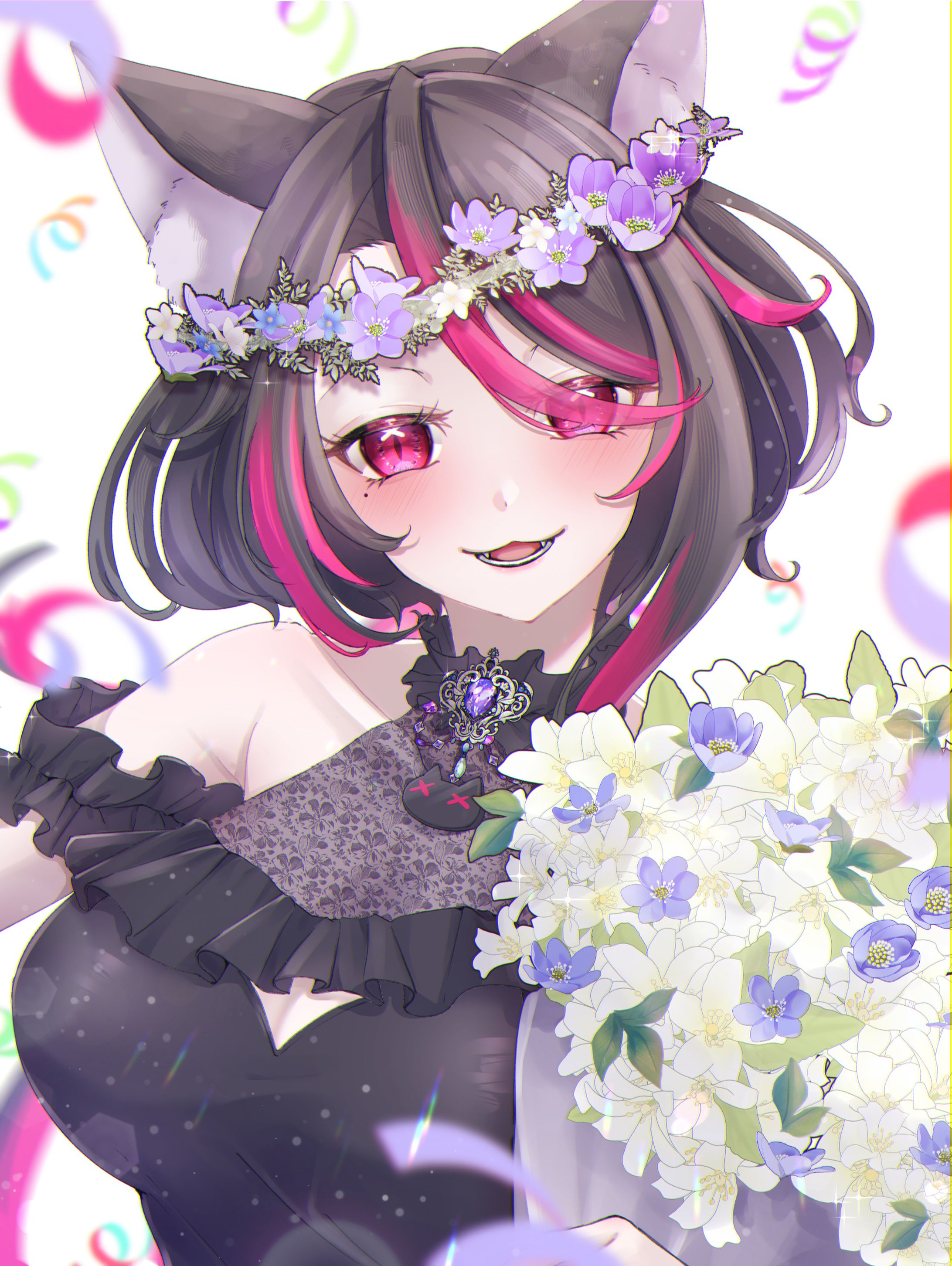 自主制作：誕生日イラスト-1