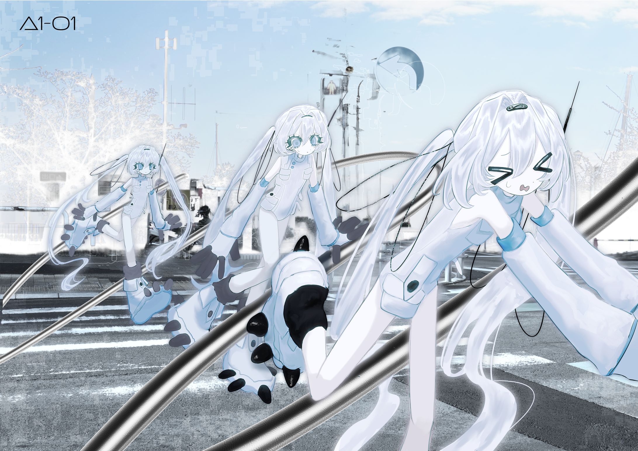 【Illust】創作-1